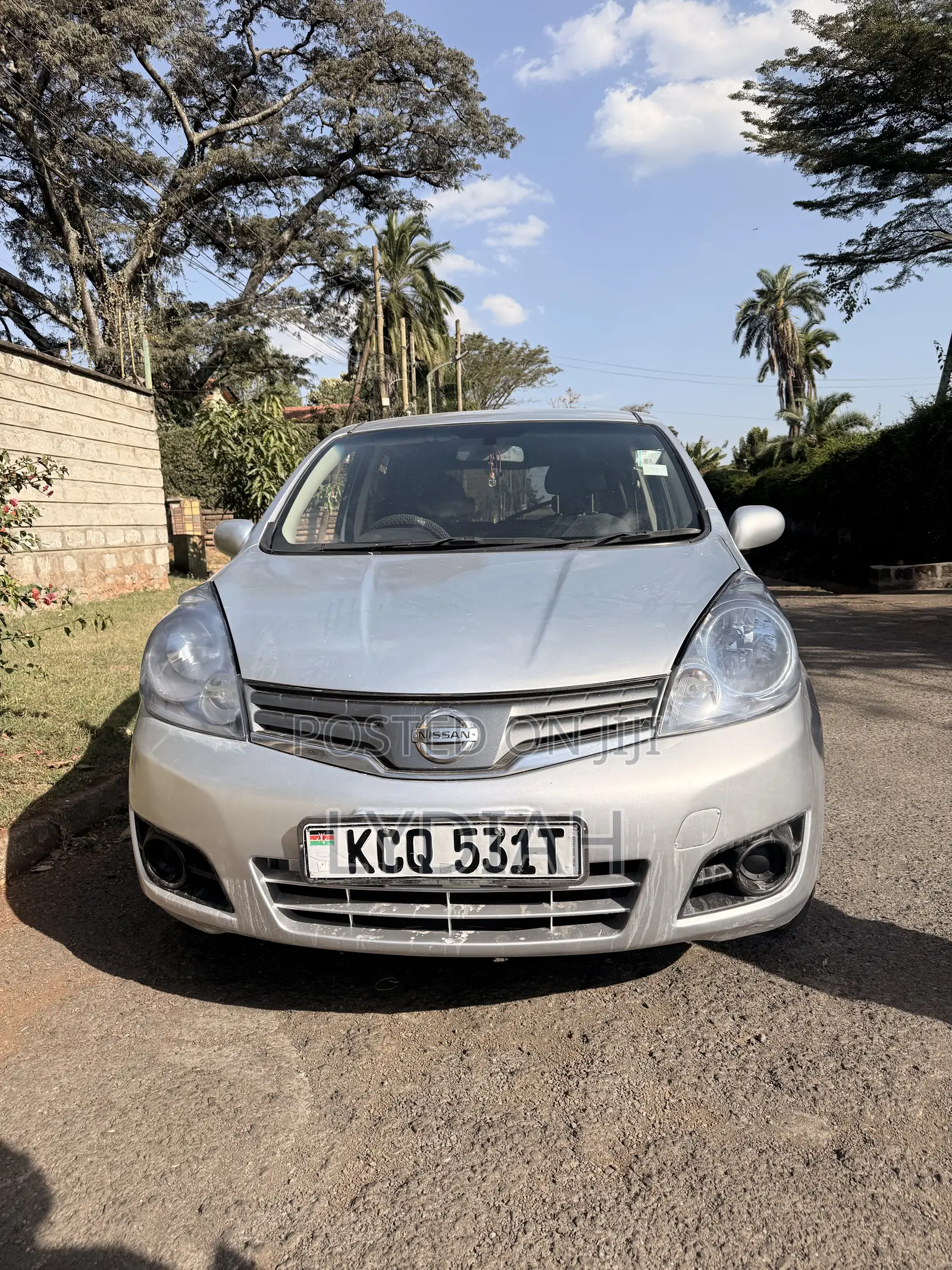 Nissan Note 2010 Silver
