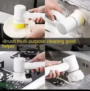 Magic Cleaning Brush 5pcs Alph