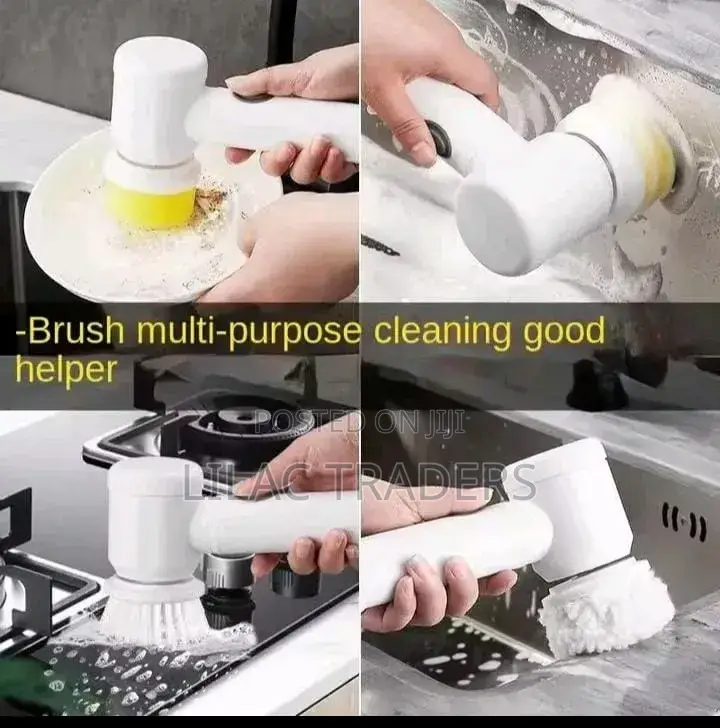 Magic Cleaning Brush 5pcs Alph