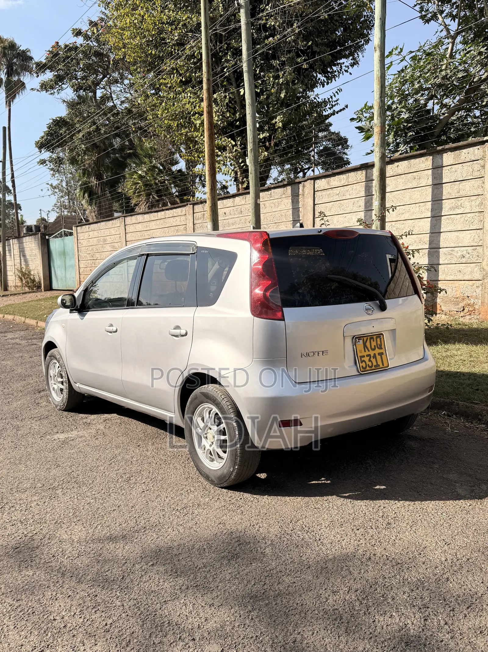 Nissan Note 2010 Silver