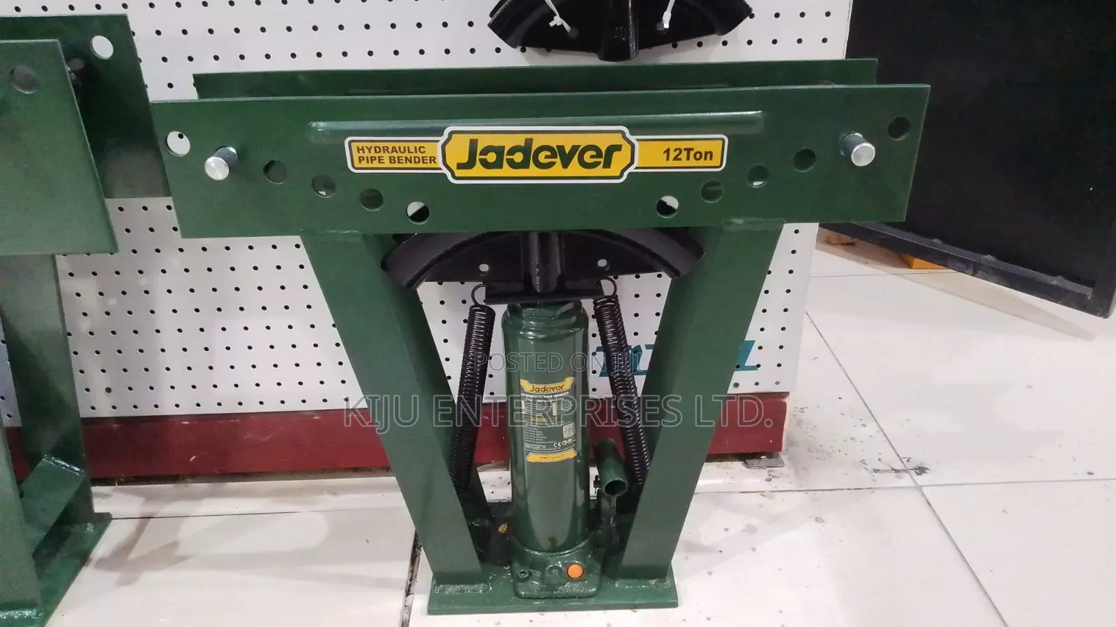 Hydraulic Pipe Bender 12ton