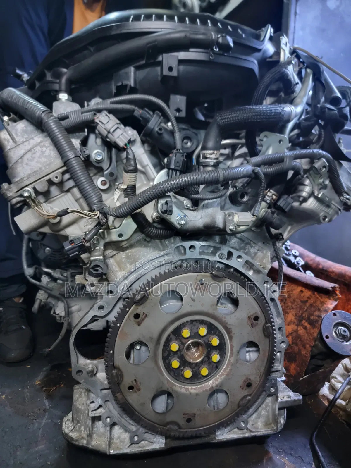Mark X 4GR Engine