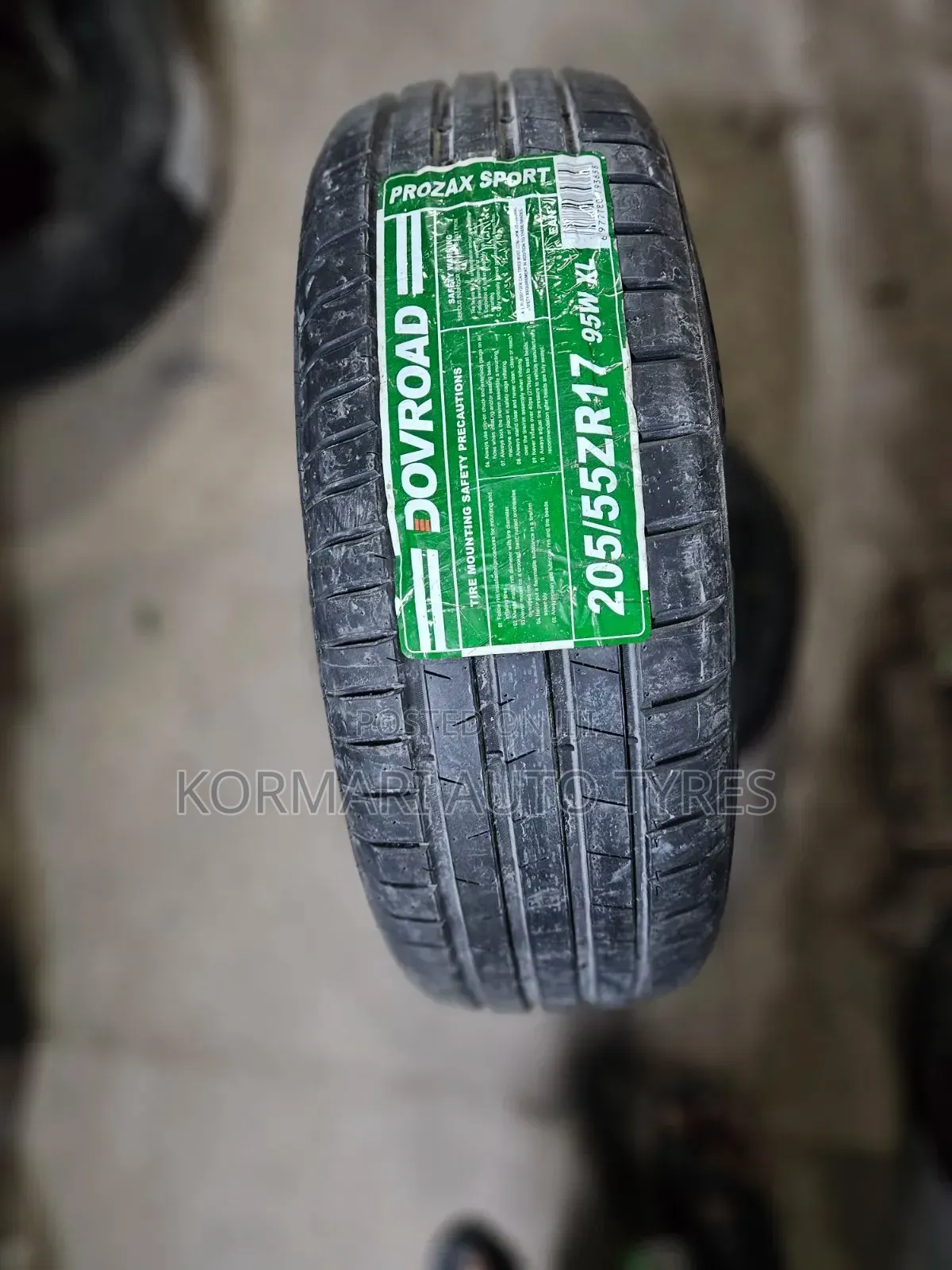 205/55r17 Dovroad Tire
