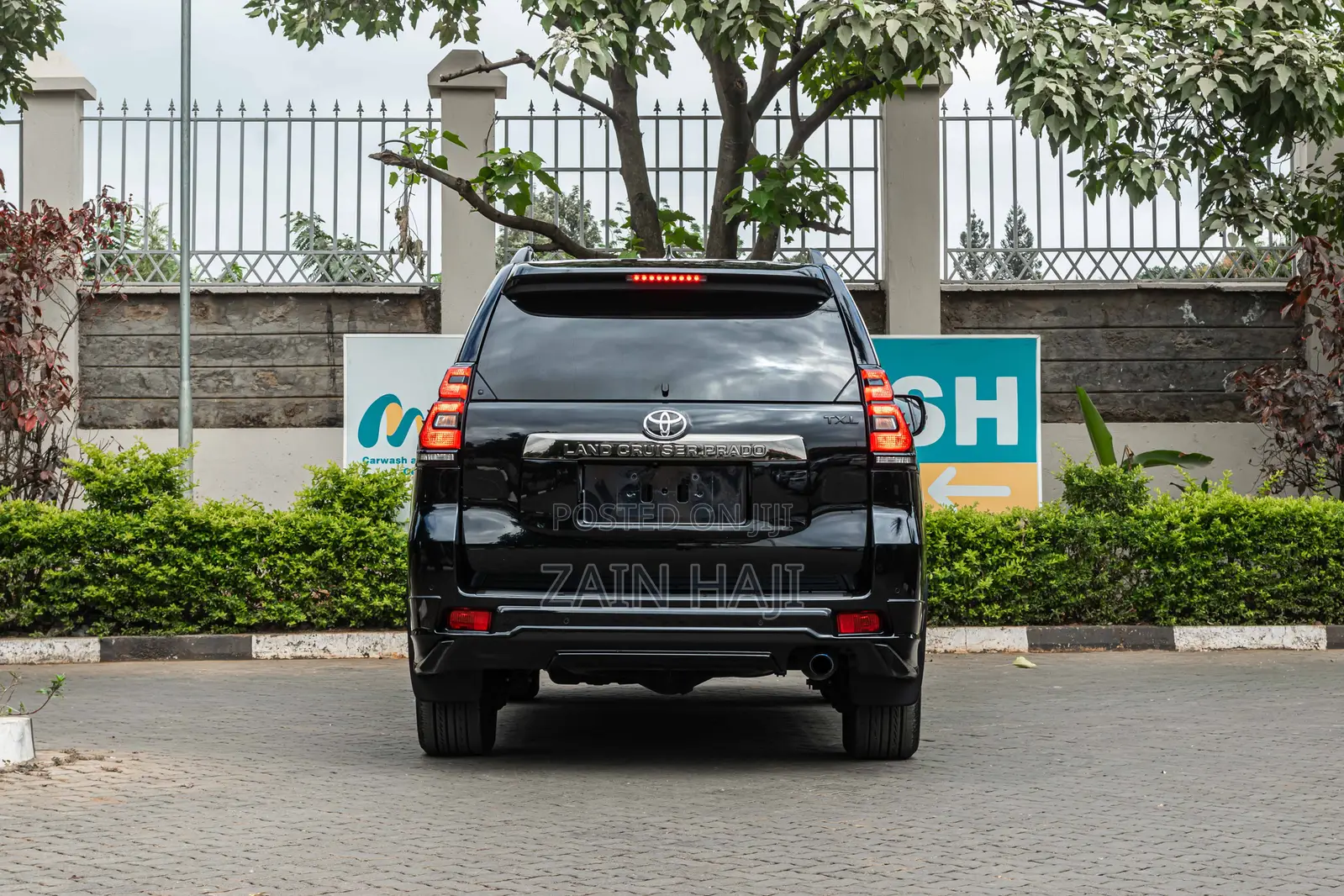 Toyota Land Cruiser Prado 2.7 2020 Black