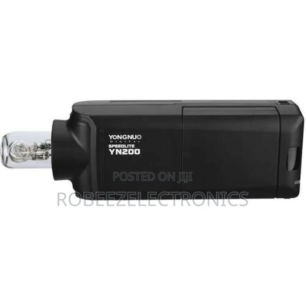 Yongnuo YN200 Lithium Battery Powered Bare Bulb Speedlite