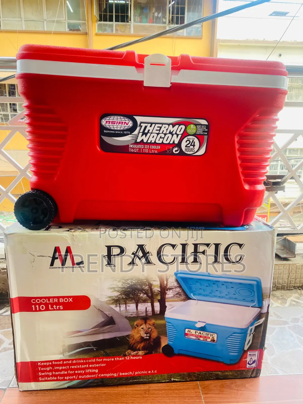 *Cooler Box