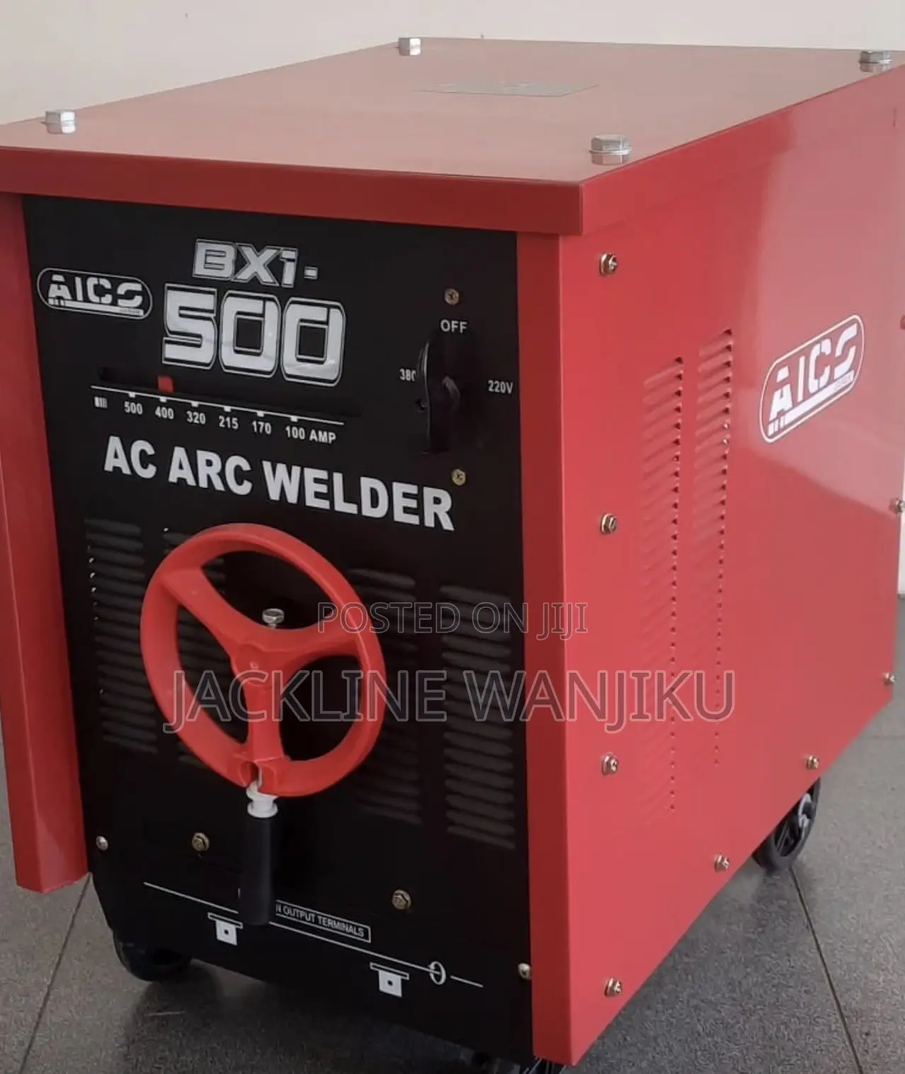 Bx1-500 Aico Japan *Heavy Commercial* Arc Welding Machine  500amps