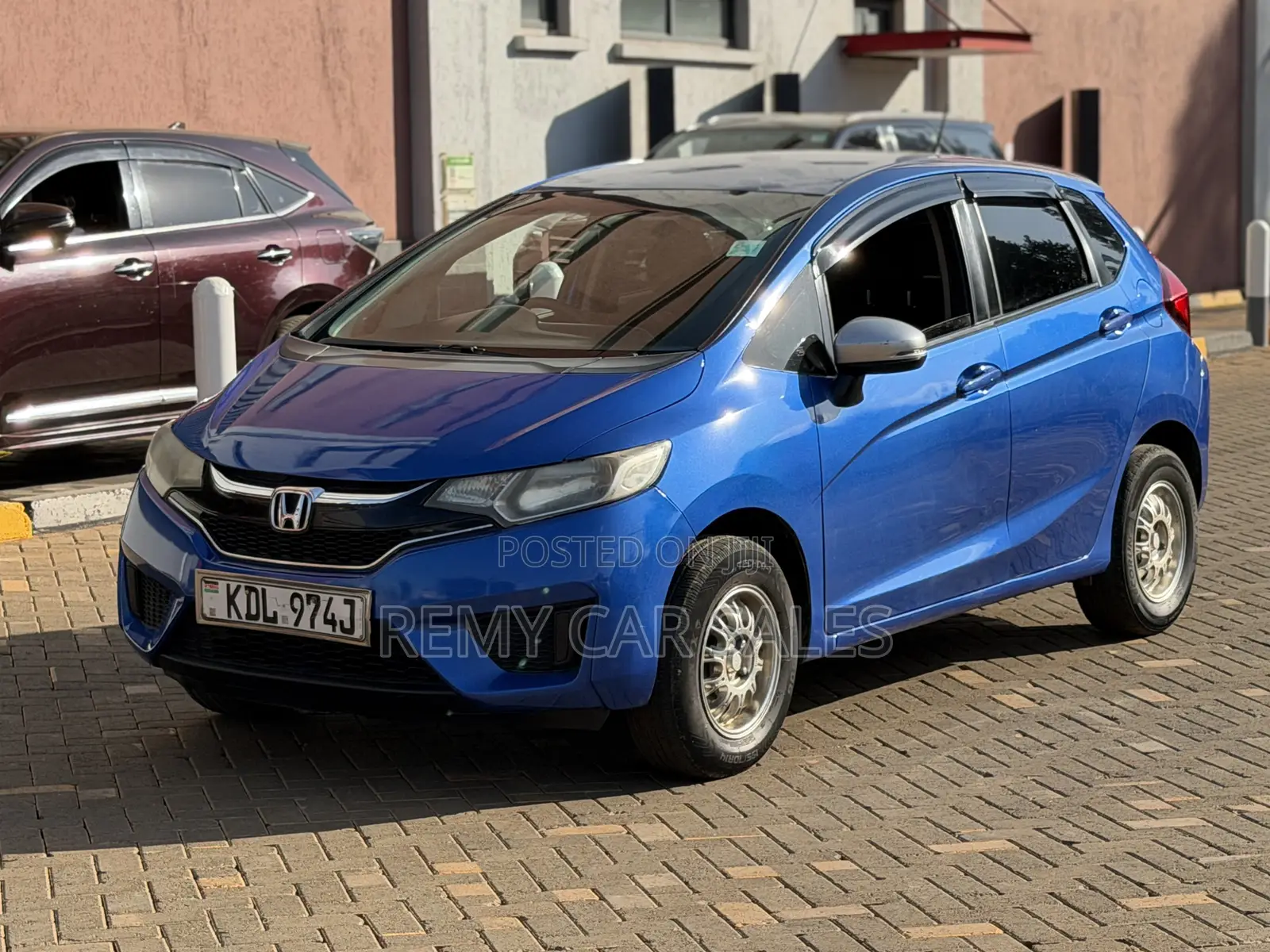 Honda Fit 2016 Blue