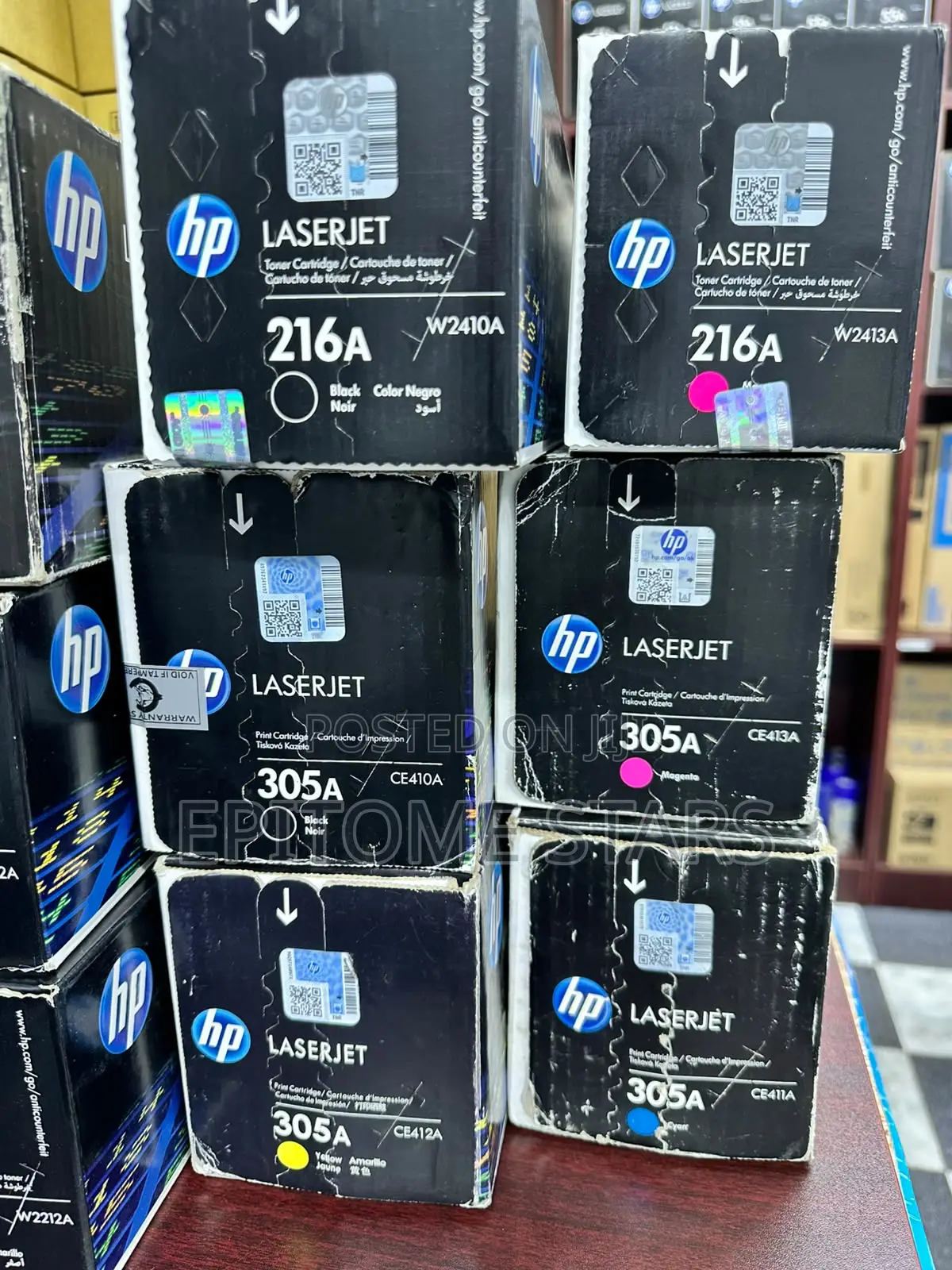 Sharp HP 216A Black Toner
