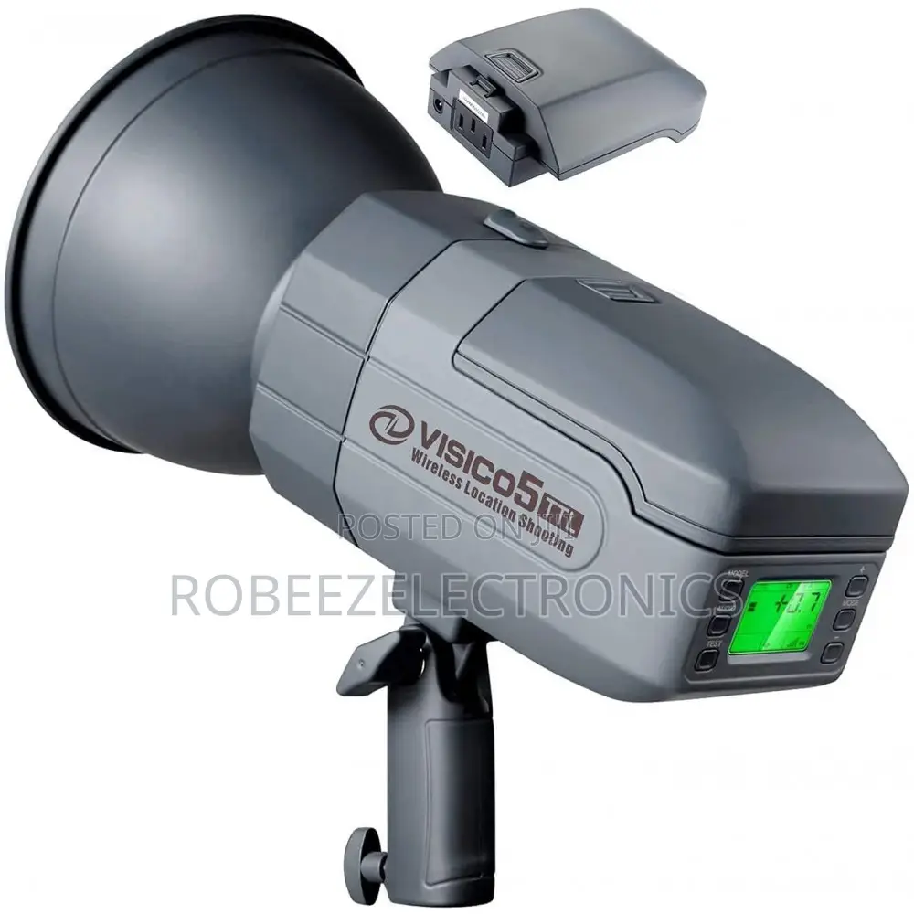 Visico 5 Wireless Outdoor and Studio TTL HSS Strobe