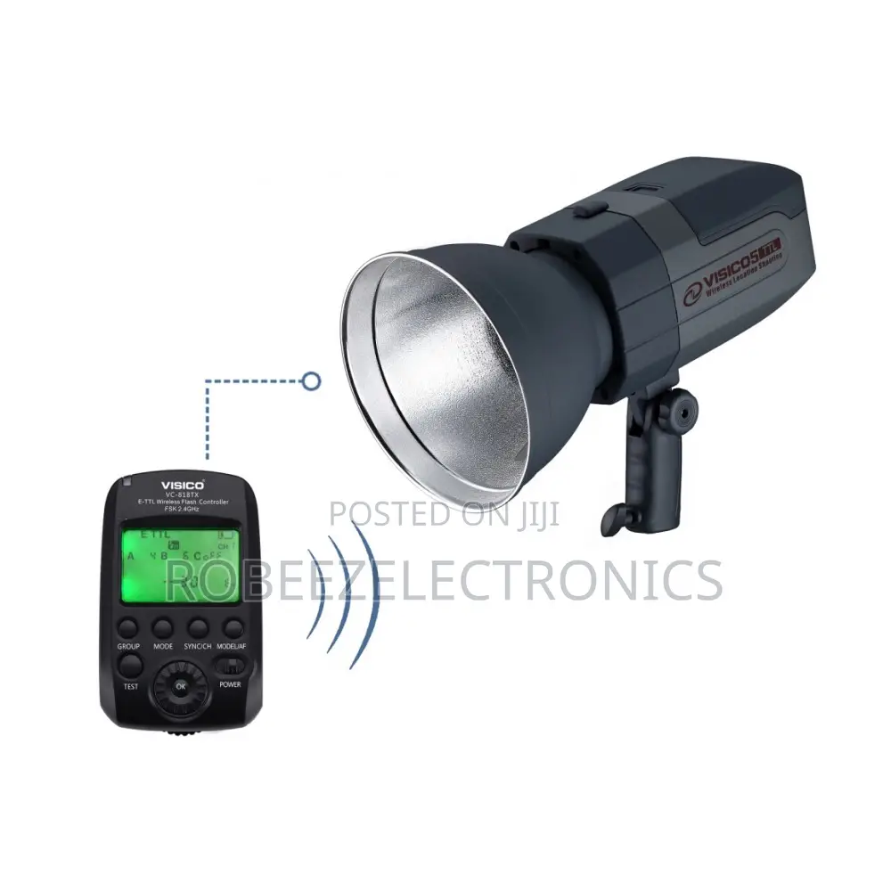 Visico 5 Wireless Outdoor and Studio TTL HSS Strobe