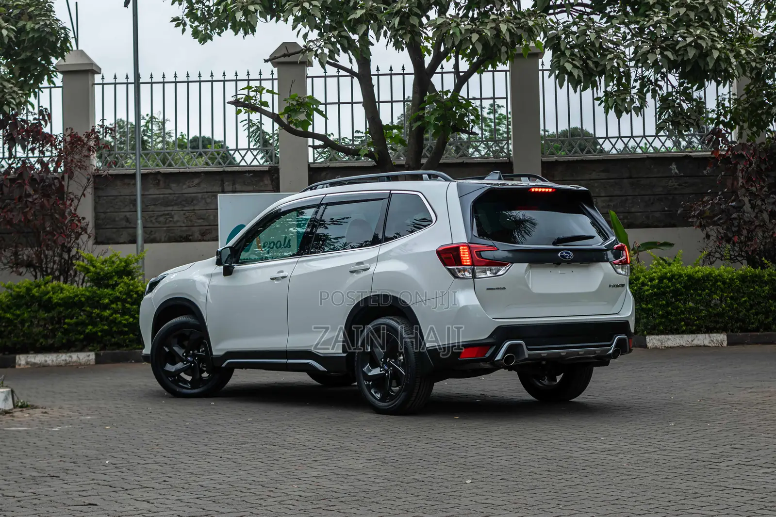 Subaru Forester Sport 2021 White
