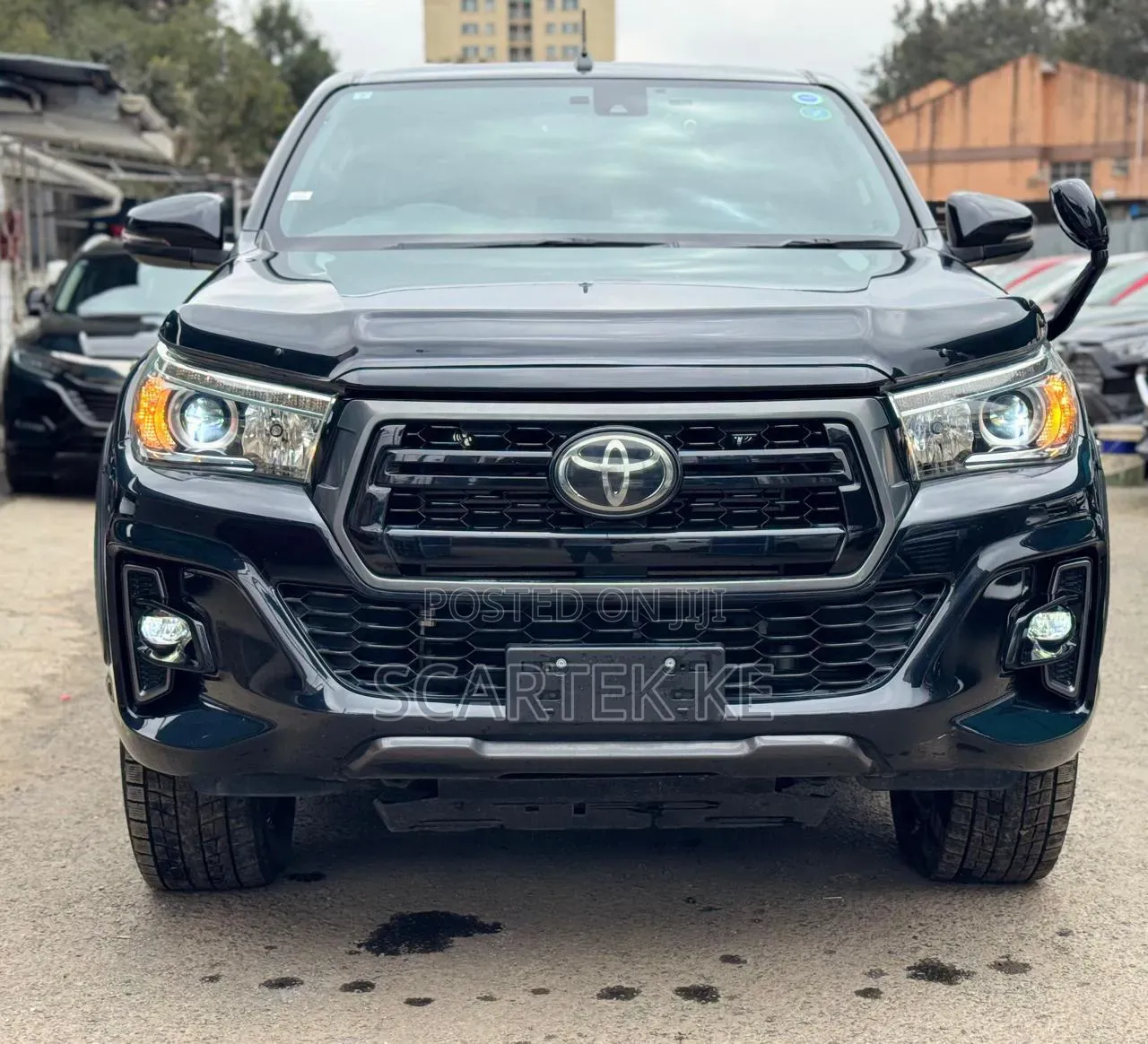 Toyota Hilux 2019 Black
