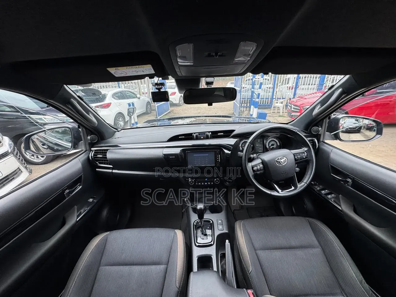 Toyota Hilux 2019 Black