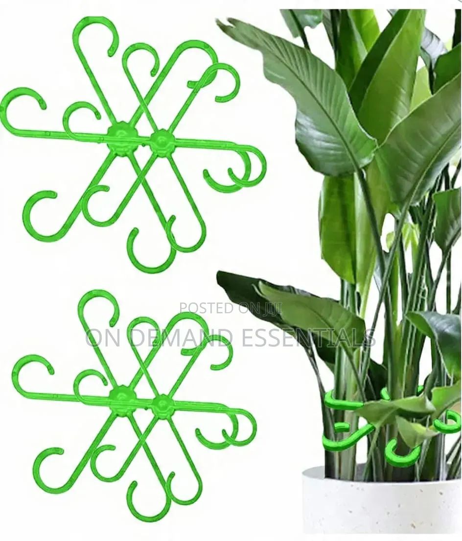 10pcs Pack Plant Climbers Stem Holders/Gatherers)/Trainers
