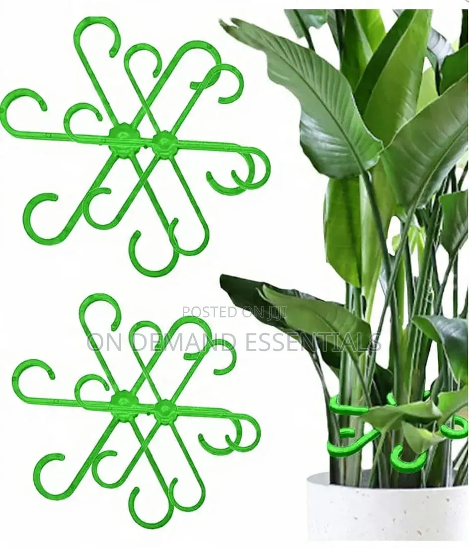 10pcs Pack Plant Climbers Stem Holders/Gatherers)/Trainers