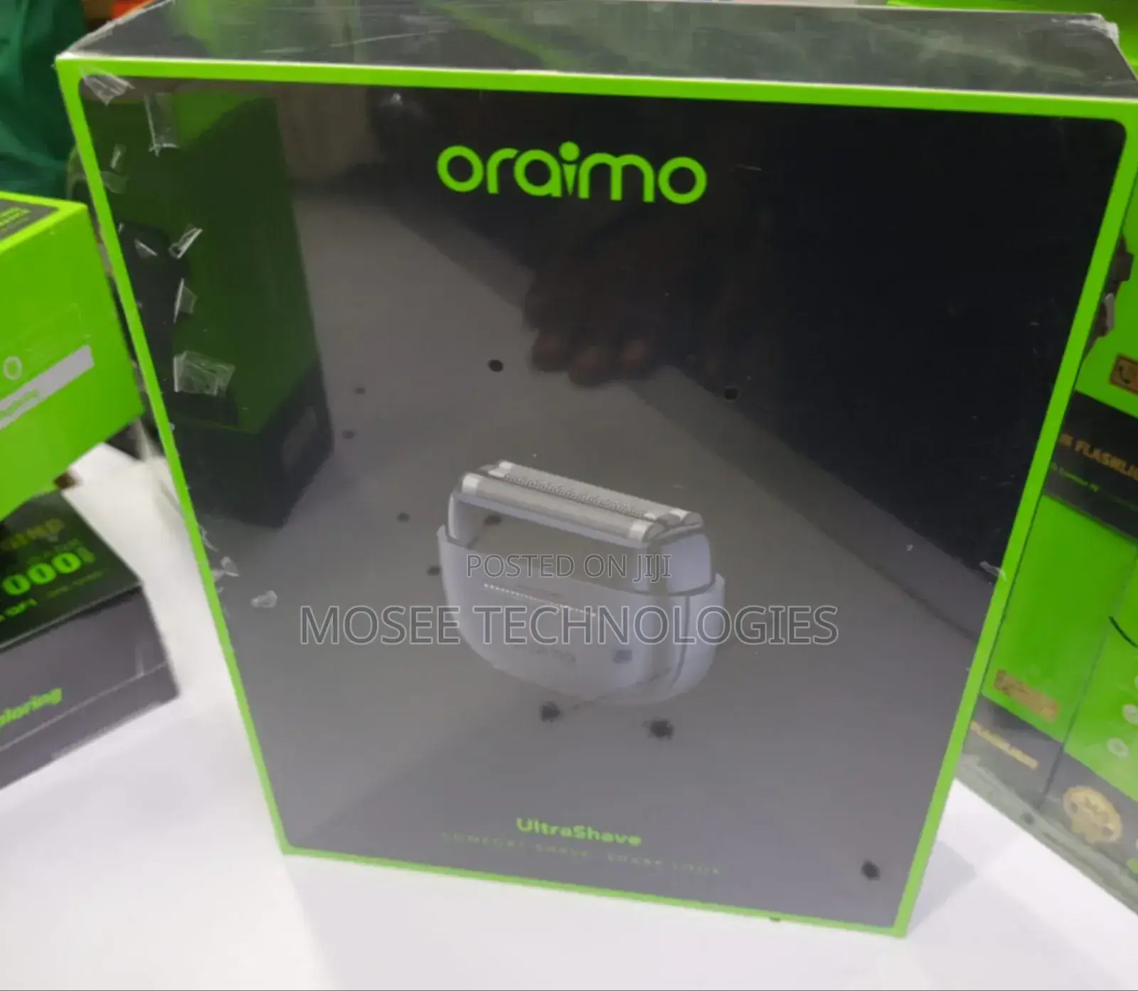 Oraimo Portable Electric Face Shaver