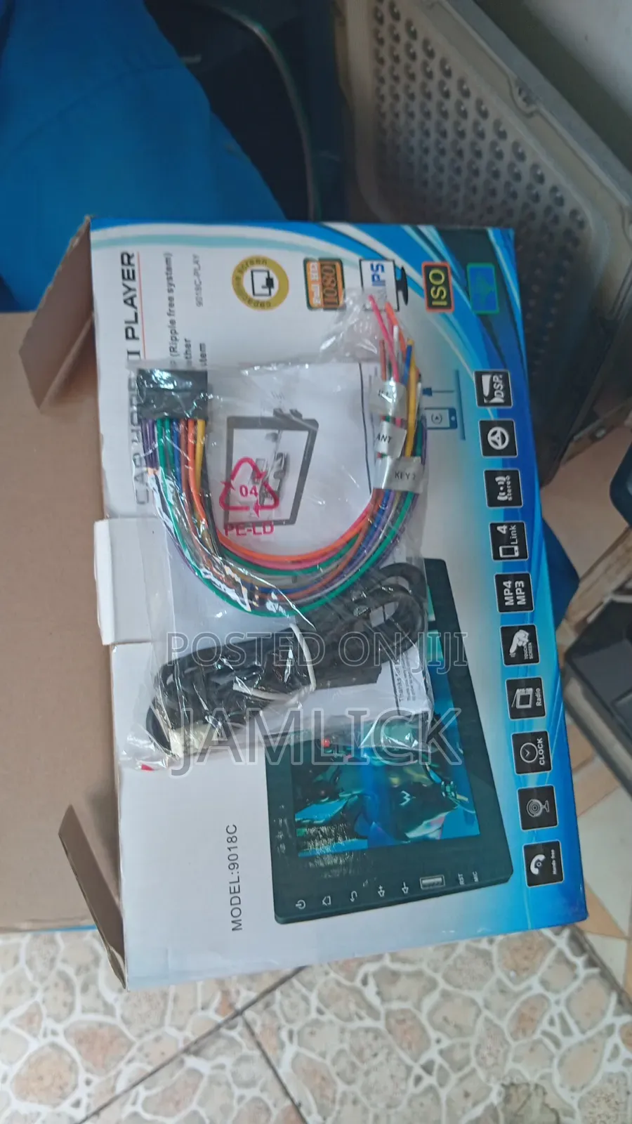Car Mp5 Player – 9" Digital TFT Touch Screen
- Eg