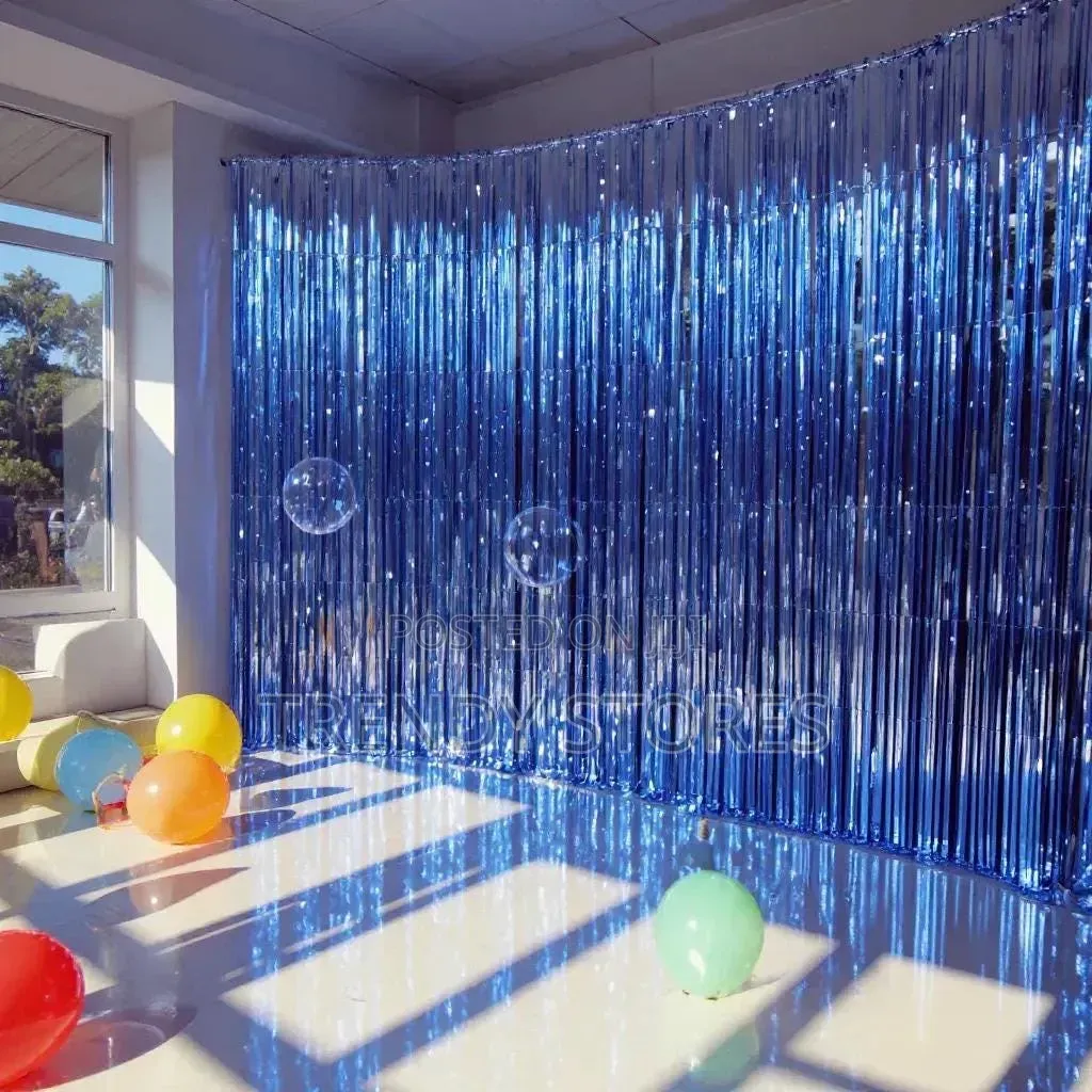 Rain Silk Curtain