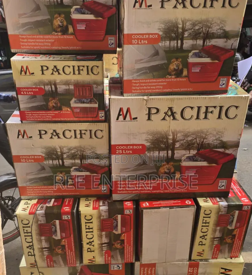 Pacific Cooler Box 
10 LTRS Now Available