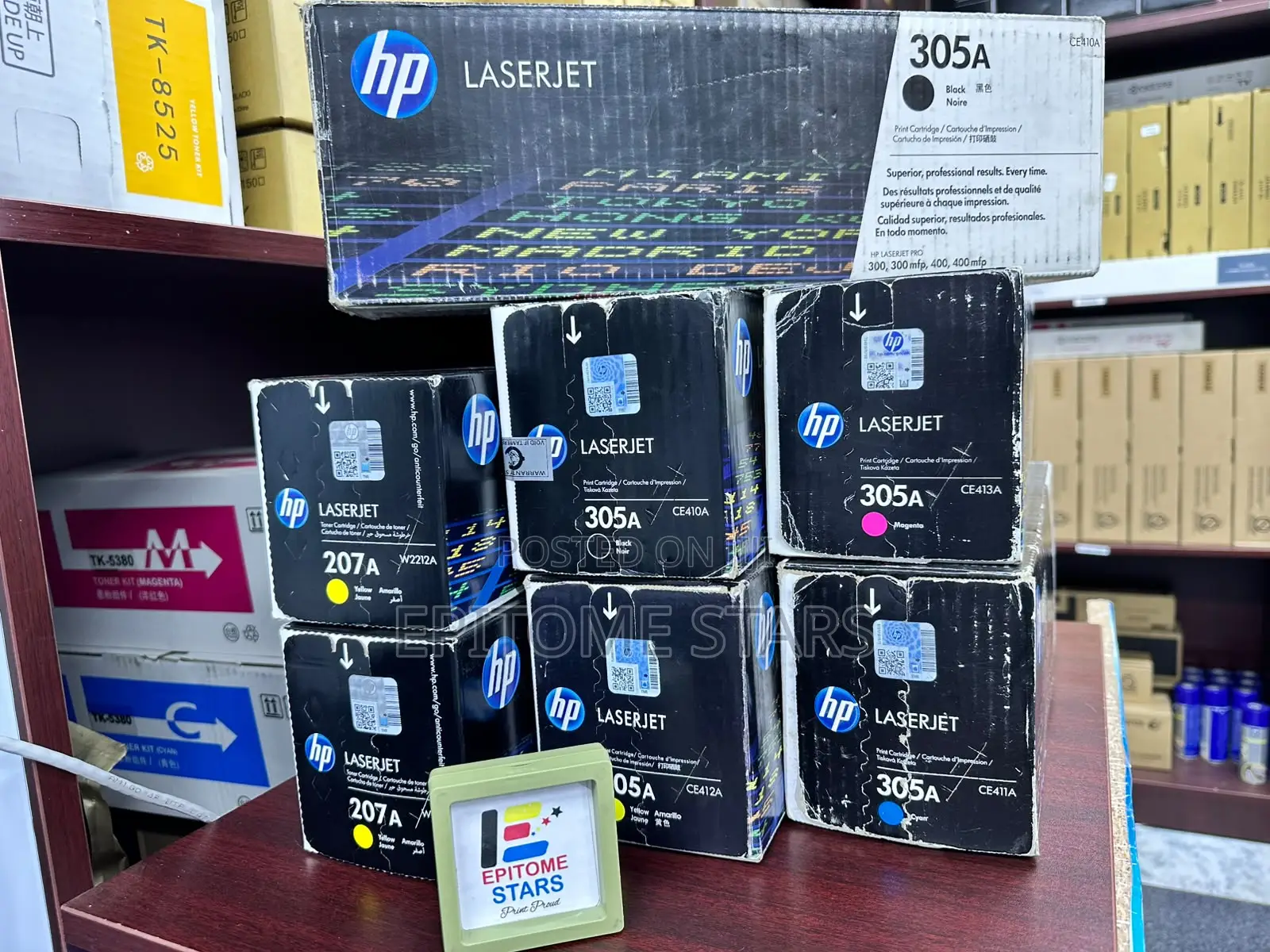 HP 305A Consistent Black Toner