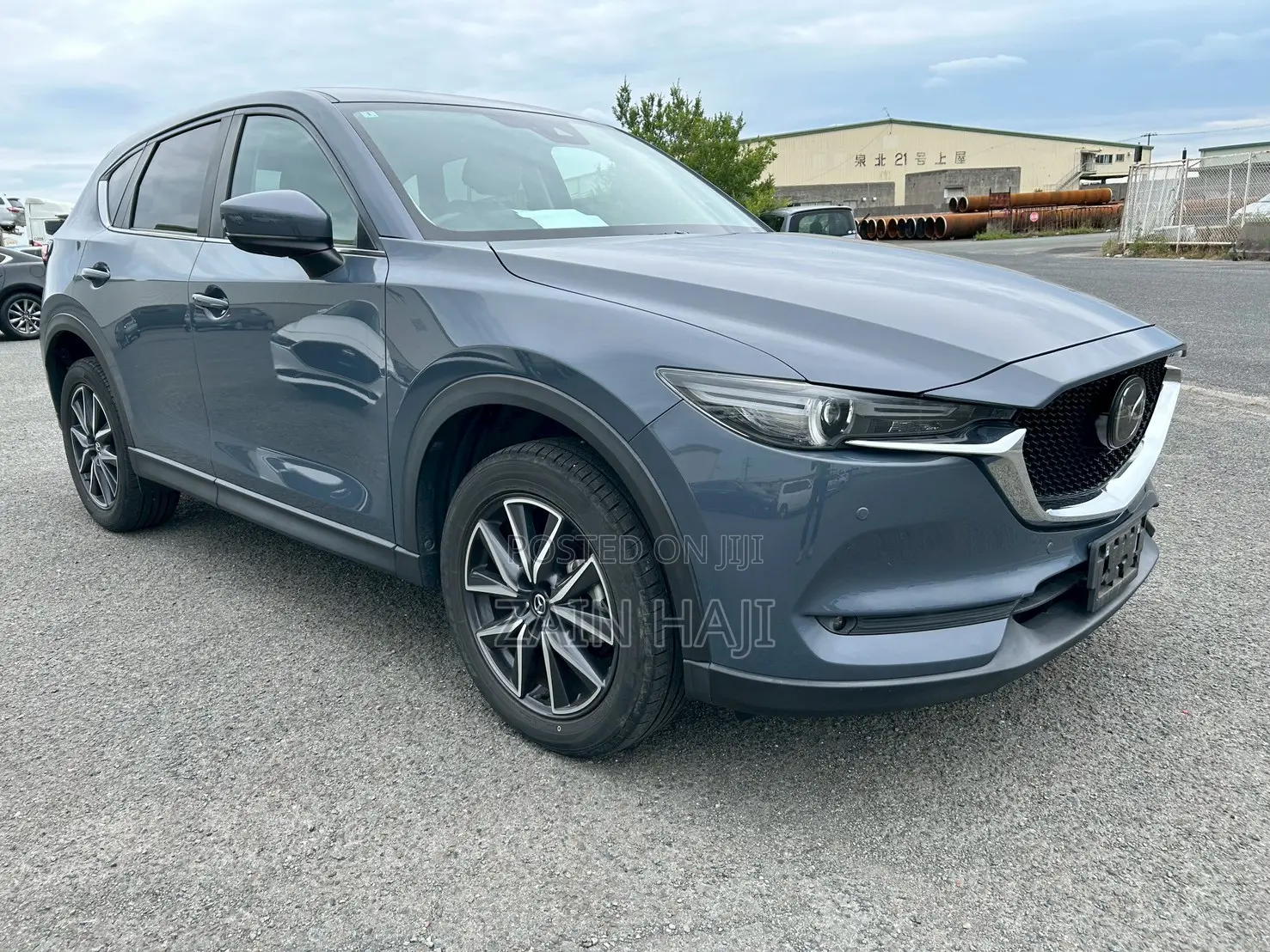 Mazda CX-5 2020 Gray