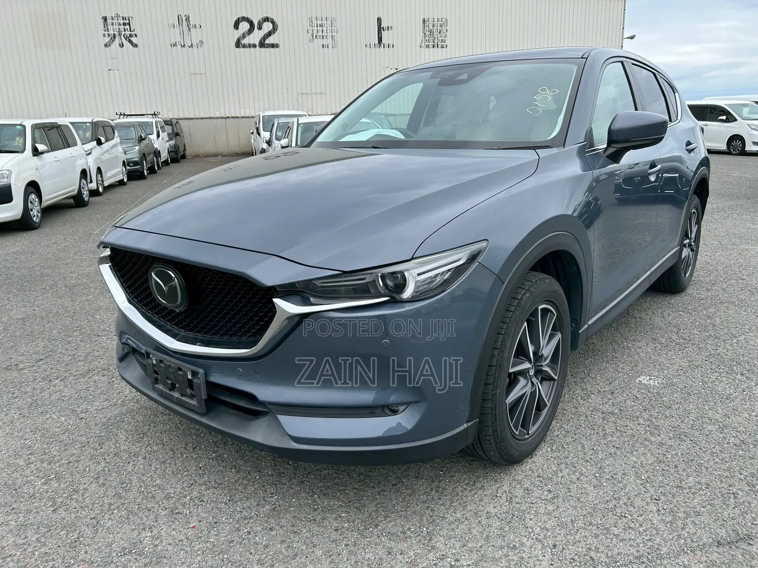 Mazda CX-5 2020 Gray