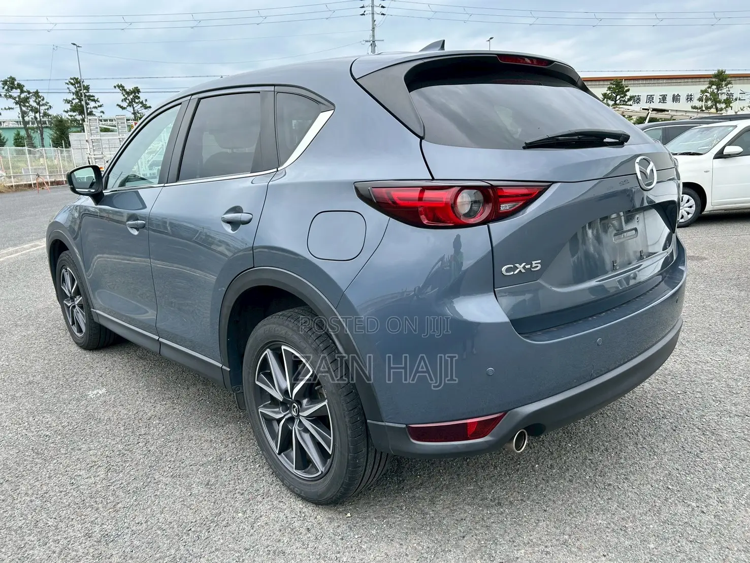 Mazda CX-5 2020 Gray