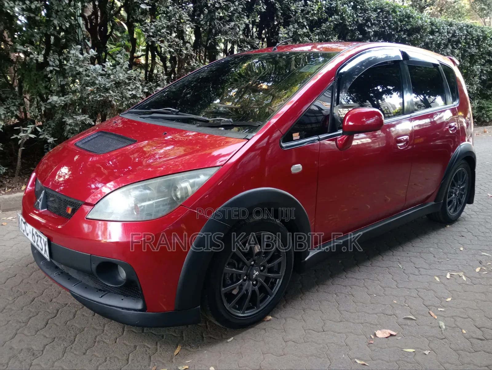 Mitsubishi Colt 2008 Red