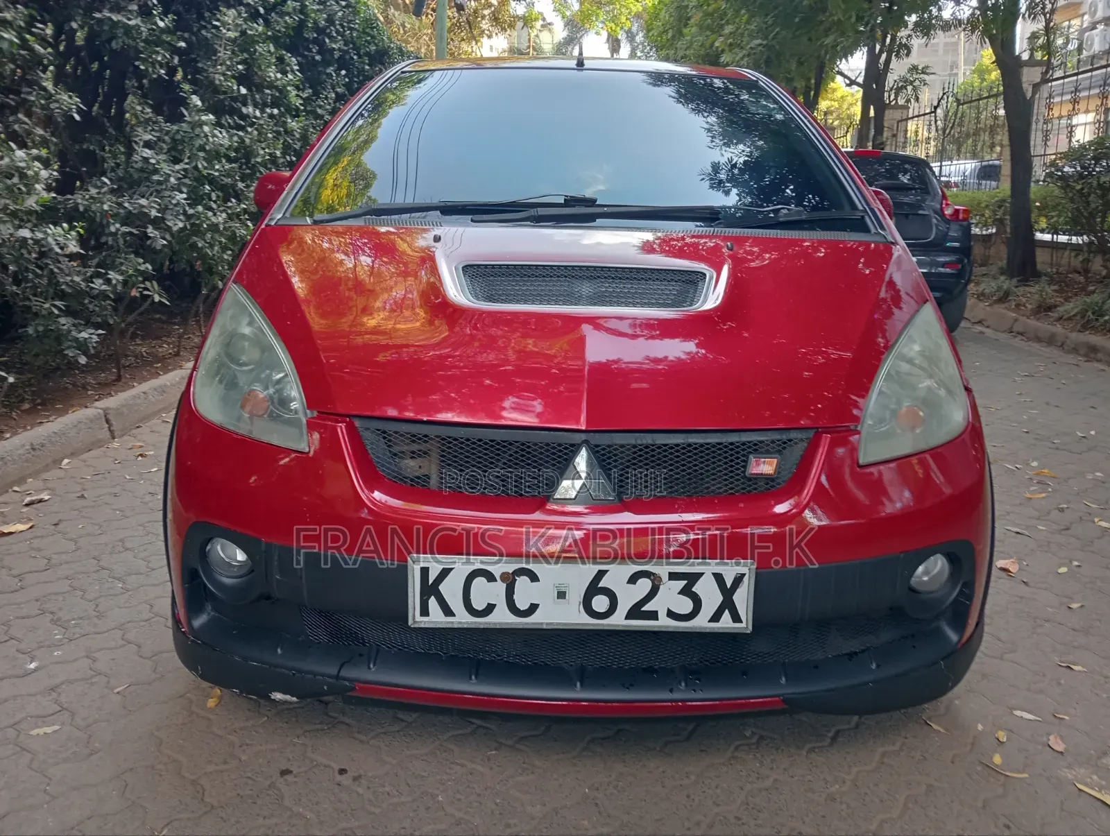Mitsubishi Colt 2008 Red