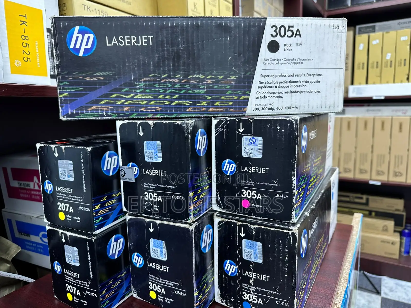 Economical HP 305A Toner