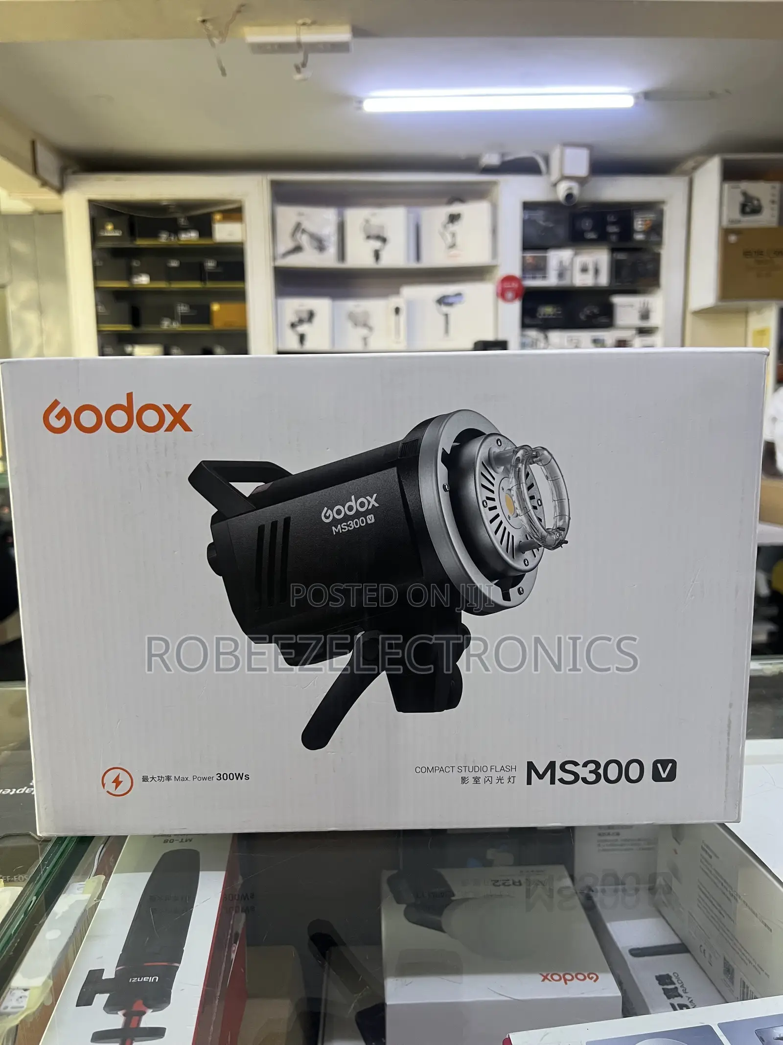 Godox QT1200III M Flash Strobe Head