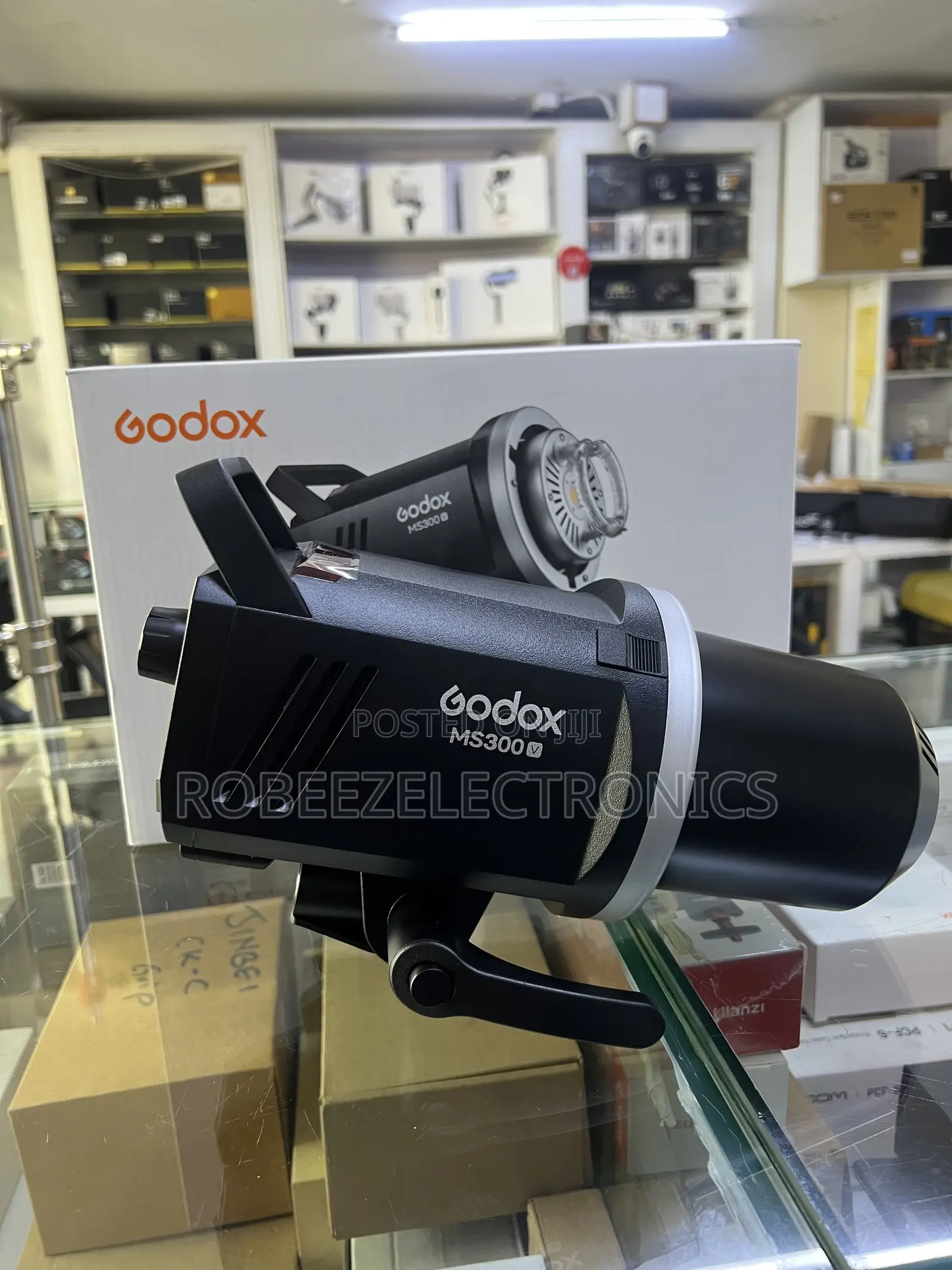 Godox QT1200III M Flash Strobe Head