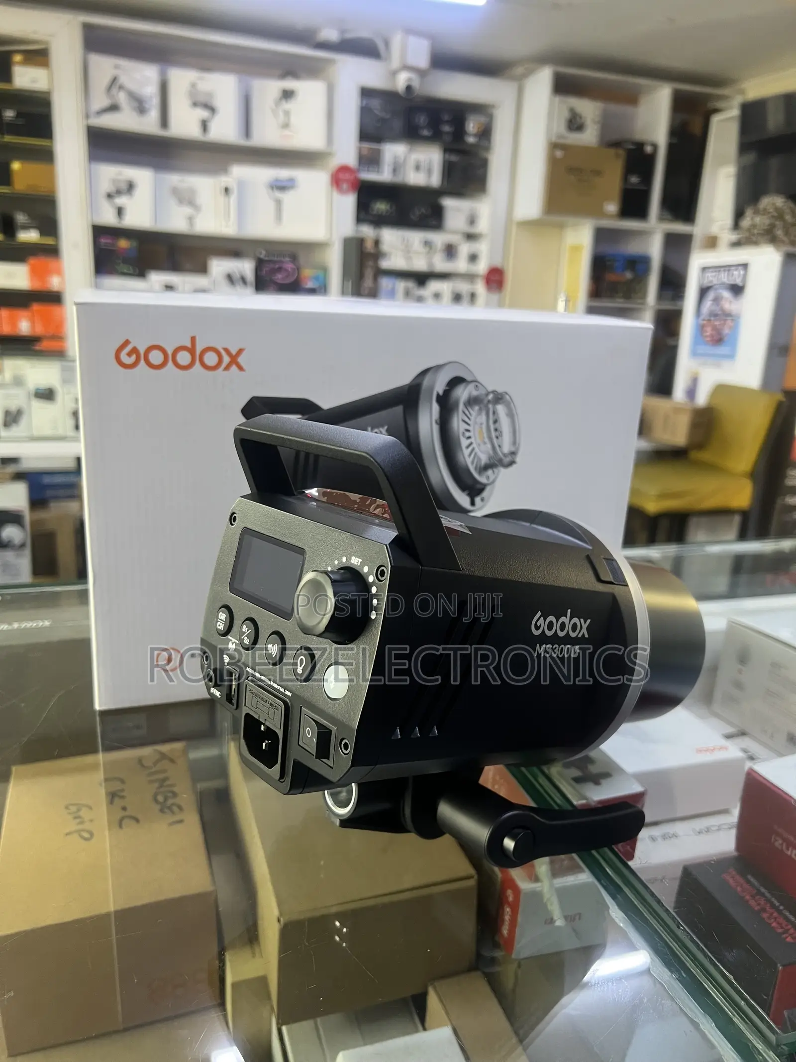 Godox QT1200III M Flash Strobe Head