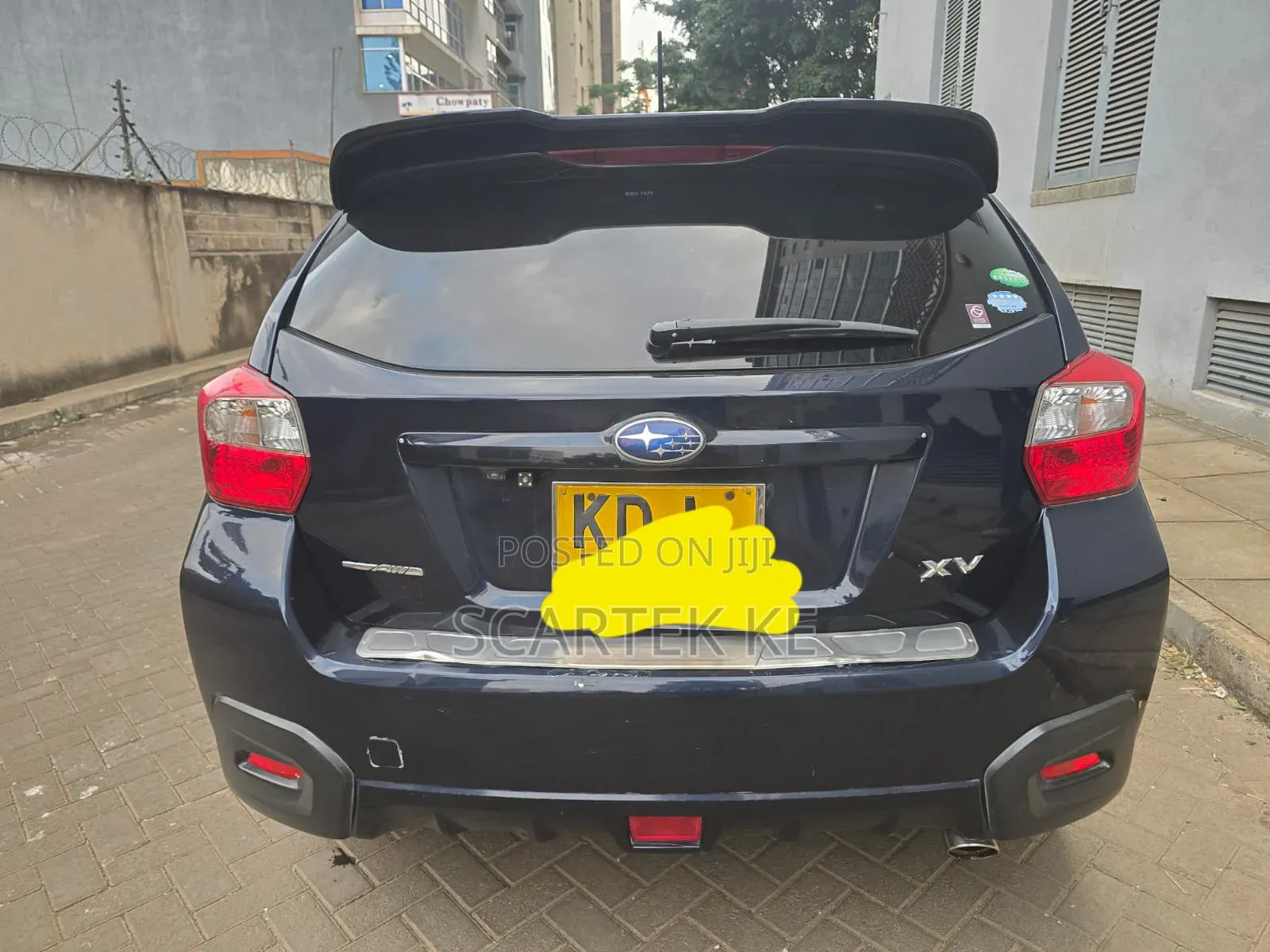 Subaru XV Sport Package 2015 Black