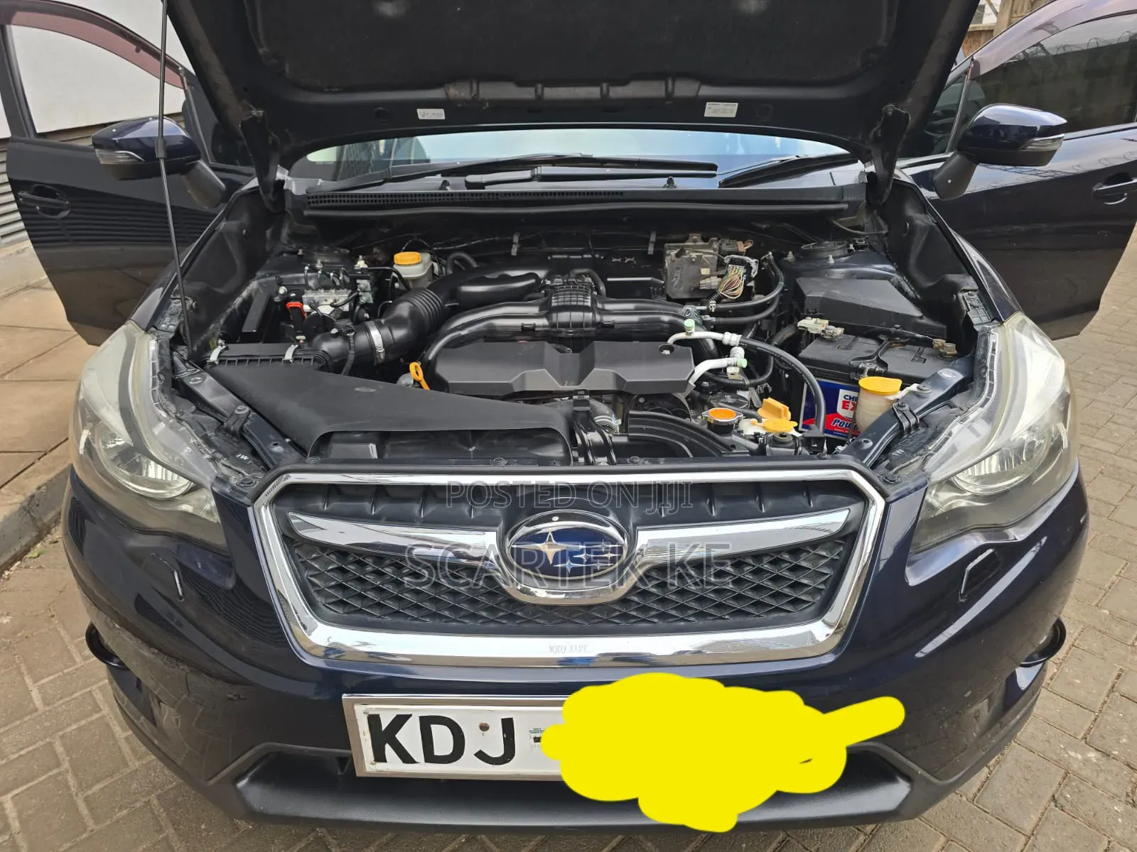 Subaru XV Sport Package 2015 Black