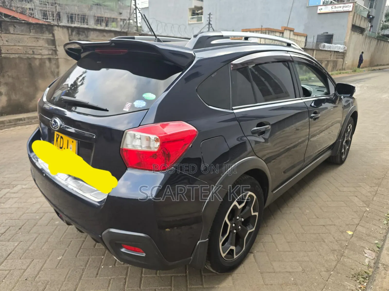 Subaru XV Sport Package 2015 Black