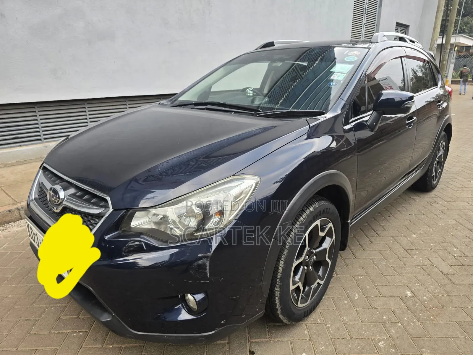 Subaru XV Sport Package 2015 Black