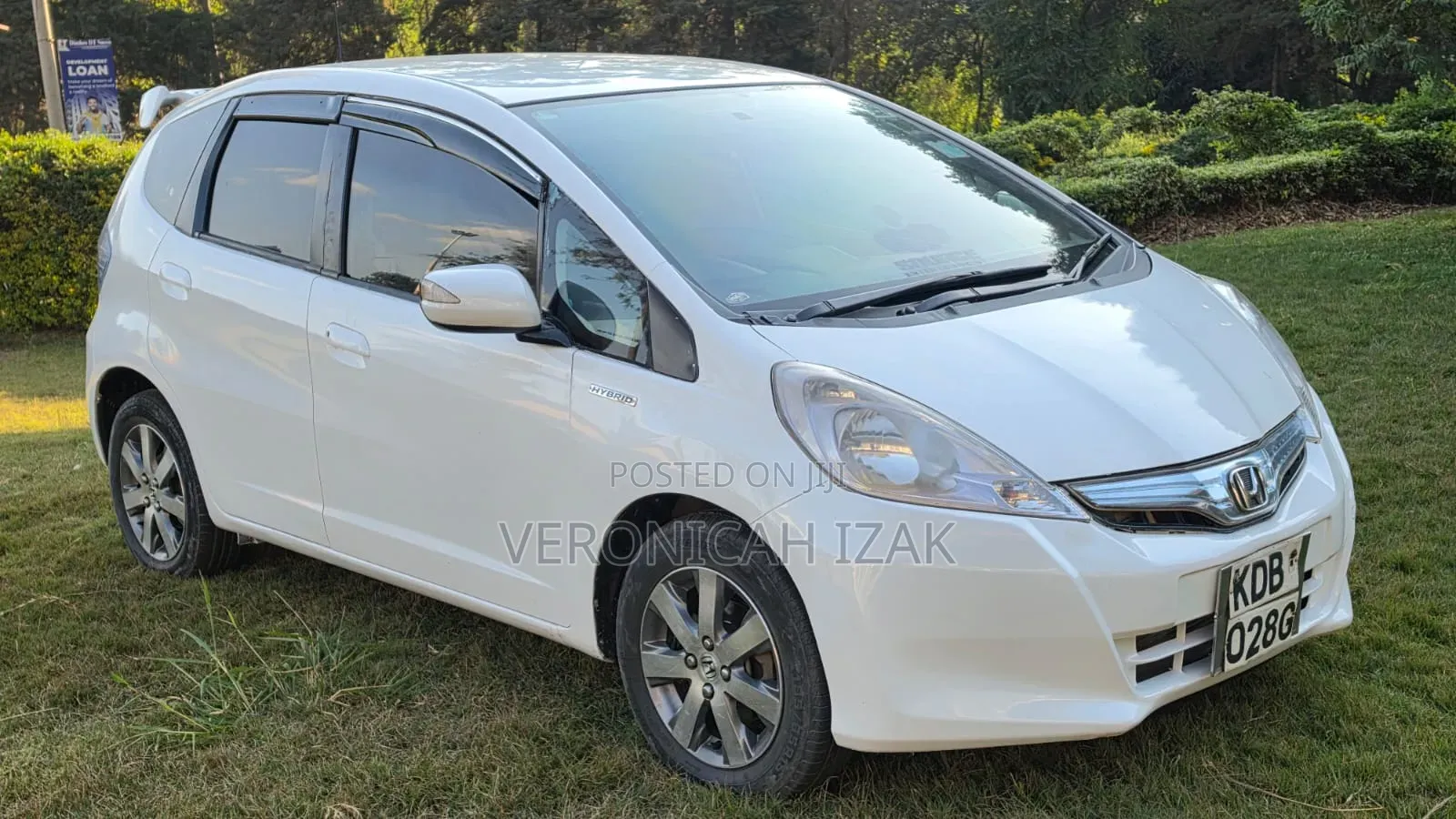Honda Fit 2013 White