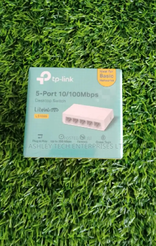 TP-Link 5-Port Fast Ethernet Desktop Switch