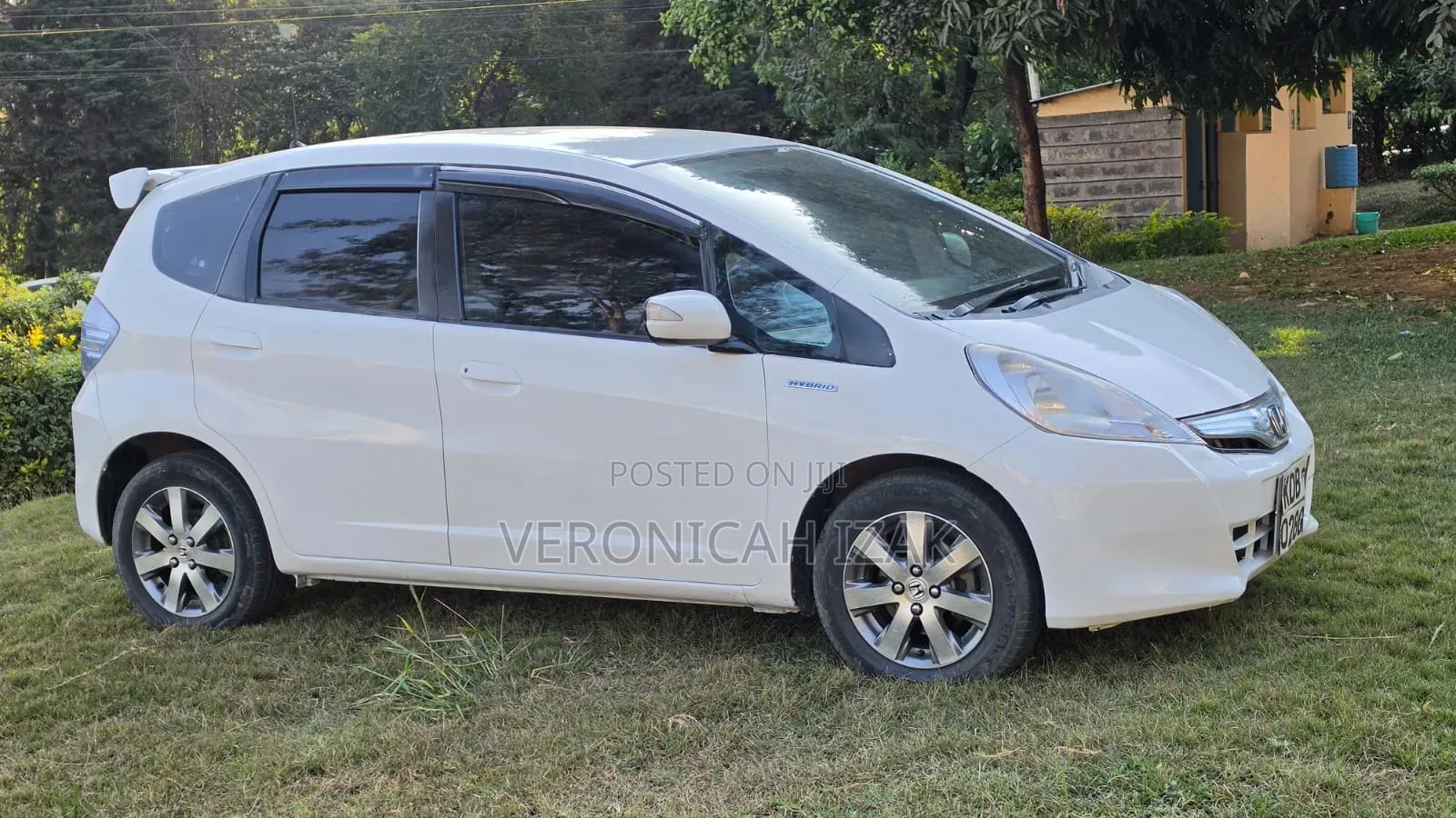 Honda Fit 2013 White