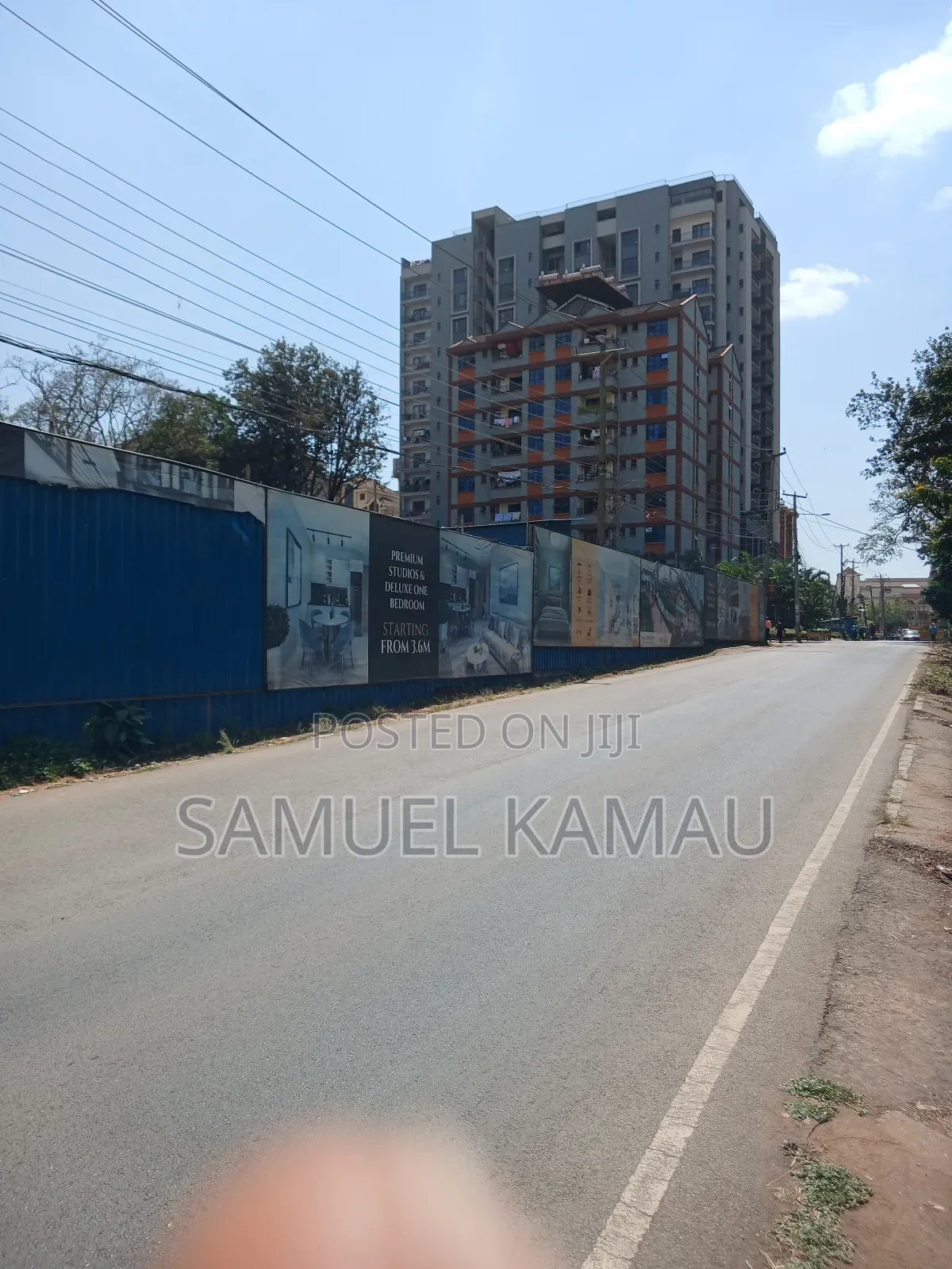 Parklands, Kolobot Road, 1/4 Acre for Redevelopment KSHS 110 Million