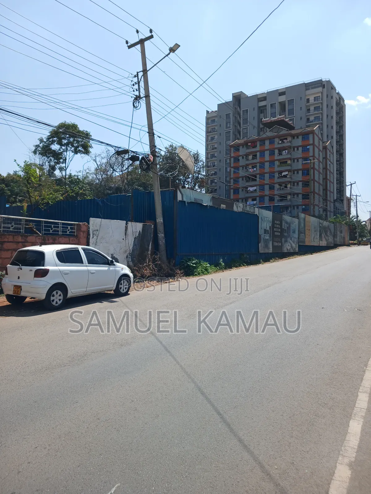 Parklands, Kolobot Road, 1/4 Acre for Redevelopment KSHS 110 Million