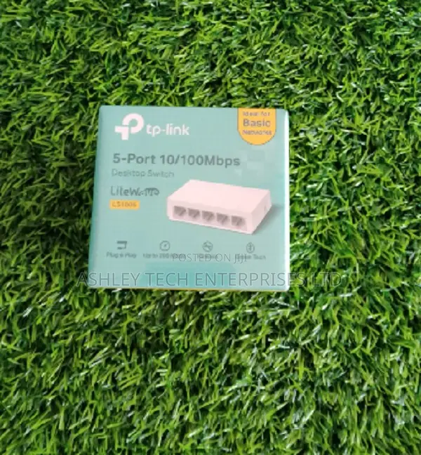 TP-Link 5-Port LAN Network Switch~~