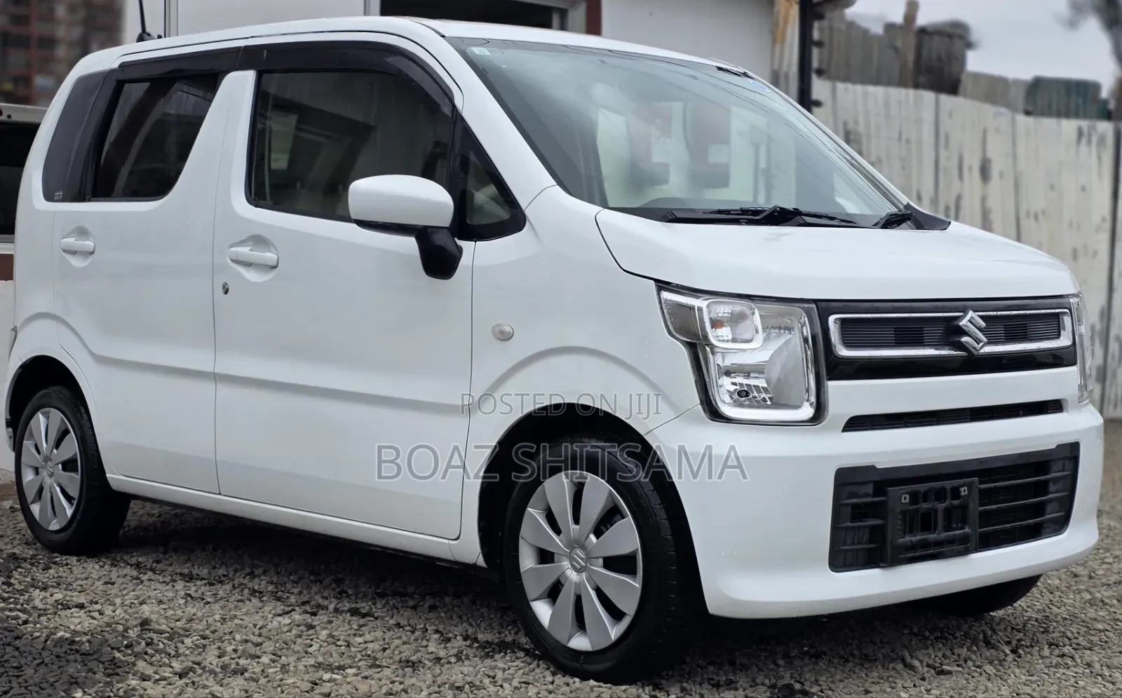 Suzuki Wagon R 2019 White