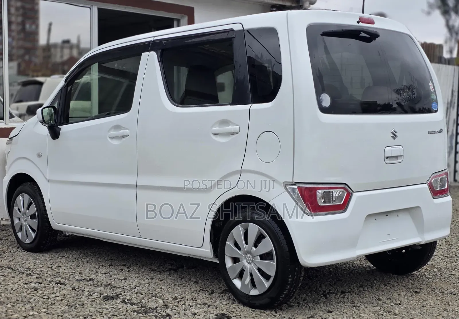 Suzuki Wagon R 2019 White