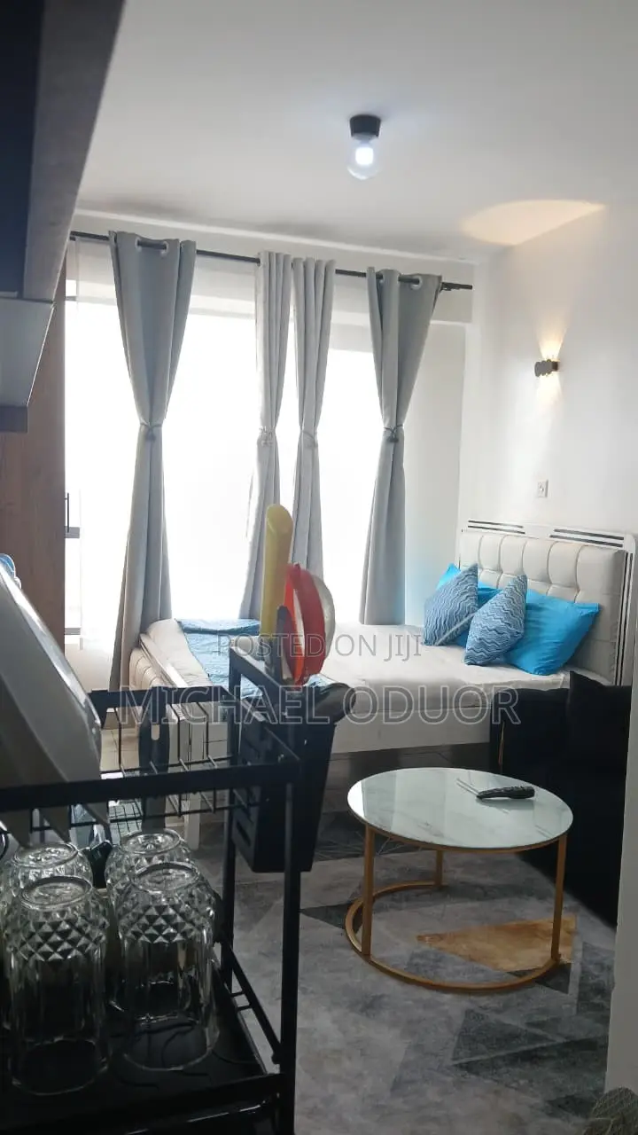 Furnished Studio Apartment in Lumumba Drive, Roysambu for rent