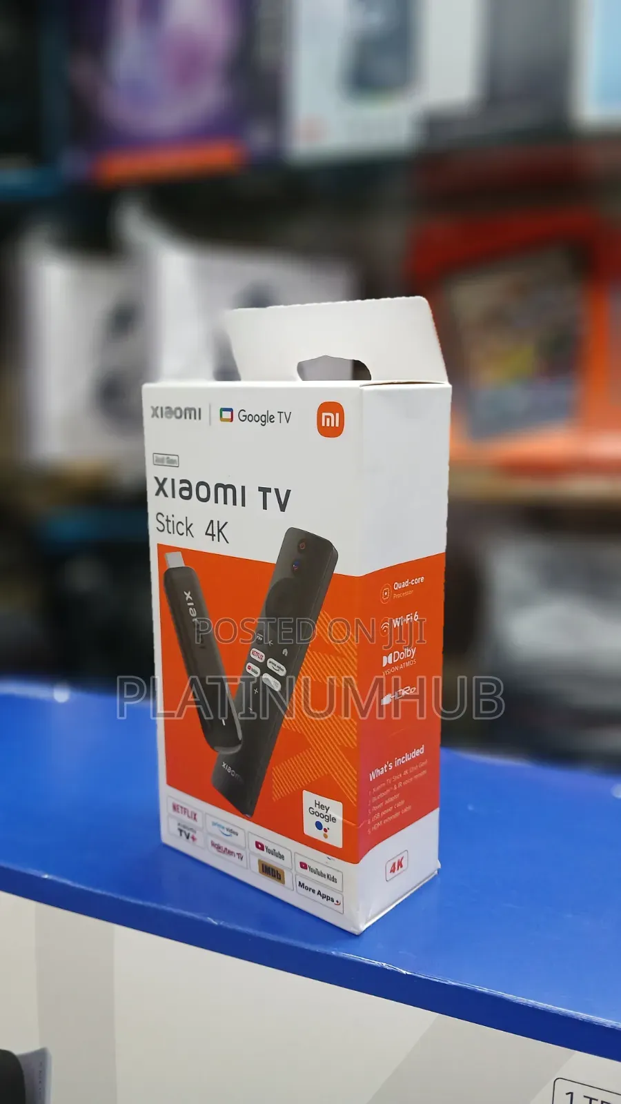 Xiaomi Mi Stick 4K 2nd GENERATION