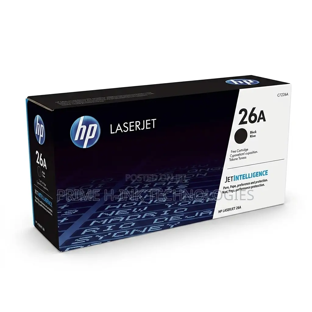 Quality HP 26A Toner