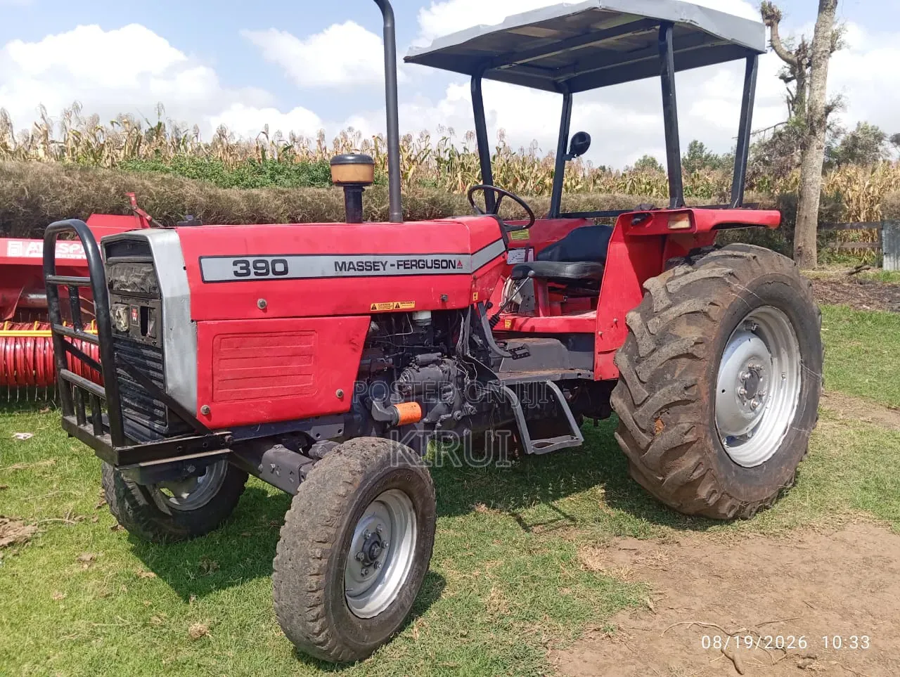 Tractor Ferguson Mf390